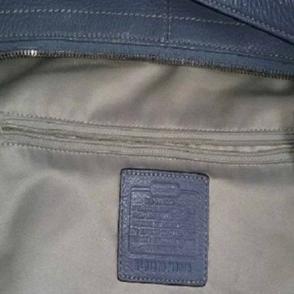 Coach Penelope Pebbled Leather Shoulder Bag - Picture 5 of 5